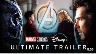 MCU Phase 4 (2021-2023) | Ultimate Trailer | Disney+