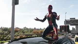 Homem-Aranha vs doutor Octopus luta na ponte|Homem-Aranha:sem volta para casa