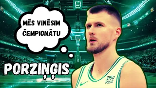 Kristaps Porzingis Boston Celtics Best Moments So Far Franchise Insights. #nba