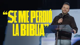 Se me perdió la Biblia - David Scarpeta | Grace Español