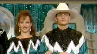 Cody Melin | Resa Henderson (Reisa Alexander) | Masters Two-Step | 1996 Dance Fiesta | Albuquerque