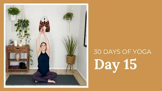 Day 15: 30 Days of Christian Yoga