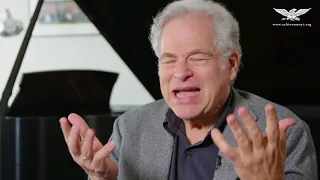 Itzhak Perlman, Academy Class of 2005, Full Interview