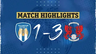 Highlights | Colchester United 1-3 Leyton Orient