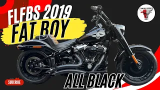 HD​ FLFBS​ FAT​ BOY​™2019​ ALL​ BLACK​♠️ หล่อ​ เข้ม​ บาดใจ🕷️