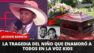 Así le cambió la VIDA al Venezolano Jackson Barreto de la voz kids Colombia [ Esta es su historia]