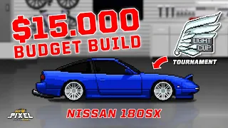 PIXEL CAR RACER - NISSAN 180SX TUNE | $15.000 BUDGET BUILD