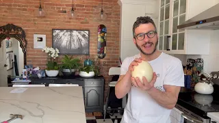 How to open an ostrich egg INTACT!