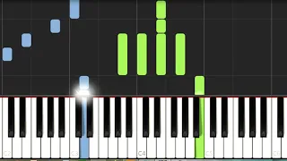 Bee Gees - I Started a Joke (Piano Solo) Synthesia