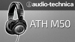 Наушники мониторные Audio-Technica ATH M50 обзор