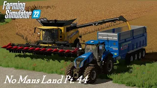 Farming Simulator 22| No Mans Land Pt. 44| Corn Harvest