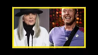 MTV NEWS -  Diane Keaton: Chris Martin is 'gorgeous'