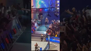 ROMAN REIGNS ENTRANCE SMACKDOWN 07/07/23