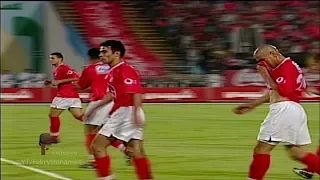 من أجمل مباريات الدوري المصري علي مر التاريخ الأهلي 4 - 4 الاسماعيلي | HD بتعليق مدحت شلبي