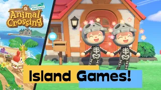 Animal Crossing - Island Games