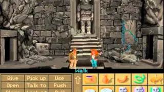 Indiana Jones and the Fate of Atlantis LongPlay Part 1