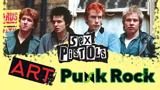 Арт-рокер оскверняет Панк Рок [Sex Pistols - Зилков ае]