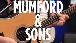 Mumford & Sons - "Whispers In The Dark" [LIVE @ SiriusXM]