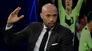 Thierry Henry gives us his prediction on if Arsenal can win the Premier League | UCL on CBS Sports