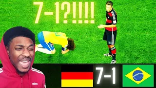 NBA Fan Reacts To The BIGGEST Upsets in World Cup History!!!