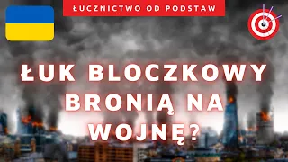 Czy łuk bloczkowy to dobra BROŃ BEZ POZWOLENIA na wojnę? Oczywiście, że NIE! #5