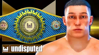 UNDISPUTED CHAMPION! - Undisputed Career Mode THE END