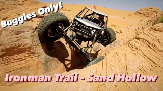 Portals + Rear Steer! Trail Hero Ironman Trail - Sand Hollow Utah