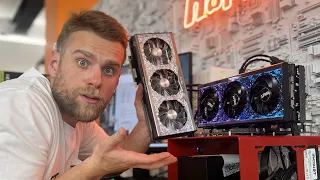 Взял 2 PALIT 4070ti c разницей в 2000 рублей и устроил битву! Classic vs mid Night Kaleidoscope ⚡️