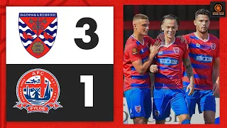 HIGHLIGHTS | Daggers 3-1 AFC Fylde | Vanarama National League