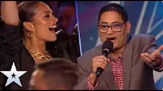 Bhim Niroula - Lets Fly in the SKY | Britains Got Talent 2020 S14E05
