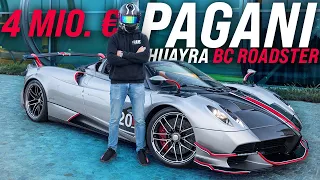 Ich fahre den 4.000.000€ Pagani Huayra BC Roadster | Pirelli P Zero Trofeo R