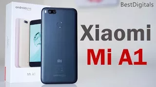 Обзор Xiaomi Mi A1. "Бюджетный Google Pixel" - смотри!