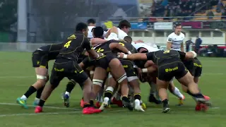 TOP 14 - Essai de Motu MATU'U (CAB) - CA Brive - Biarritz Olympique - J16 - Saison 2021/2022