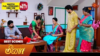 Meena - Best Scenes | 26 April 2024 | Tamil Serial | Sun TV