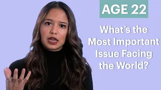 70 People Ages 5-75 Answer: Most Important Issue Facing the World? | Glamour