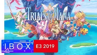 Trials of Mana - Nintendo Switch Trailer - Nintendo E3 2019 | nintendo switch e3 trailer 1 2 switch