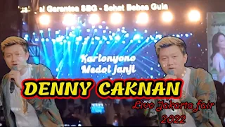 Denny Caknan Live jakarta fair Prj 2022 kemayoran