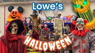 Lowe’s Halloween 2023 ! FULL WALKTHROUGH