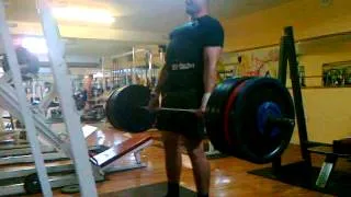 Budisteanu Vadim становая тяга 2x232 kg , deadlift 2x232 kg