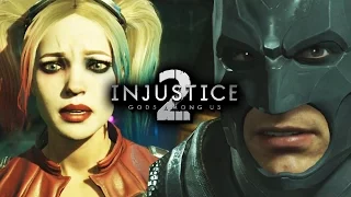 THIS GAME IS NUTS - 1st Hour: INJUSTICE 2 Story Mode w/YoVideogames