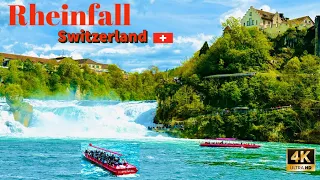 Rhine Falls in Switzerland: Journey to the Largest Waterfall in Europe