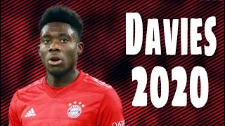 Alphonso Davies ● Best left-back |2020 HD