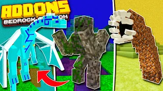 👉 Multi-Dimensiones para MInecraft PE  [ ACTUALIZACION ]  ► JEFES, VARITAS,  etc...