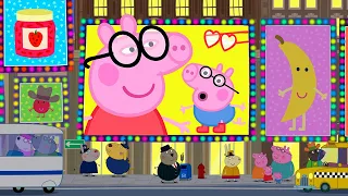 A Day In Times Square 🇺🇸 🐽 Peppa Pig and Friends Full Episodes