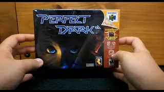 Nintendo 64 Game Unboxing & Teardown - Factory Sealed Perfect Dark (2000) [HD]