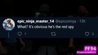 Meet the Spy but it's yet another Twitter thread