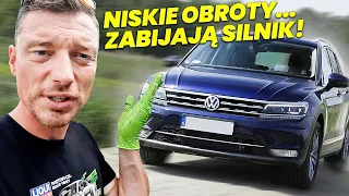 Tiguan 2019r 2.0TDI CIĘŻKO ODPALA NA CIEPŁYM!!!