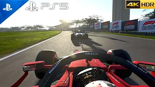 (PS5) The new F1 2021 looks INCREDIBLE on PS5 | Ultra High Realistic Graphics [4K HDR 60fps]