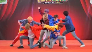 171125 BangEarn cover BTS - DNA + FIRE @ The Paseo Town Cover Dance 2017