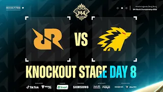 [FIL] M4 Knockout Stage Day 8 | RRQ vs ONIC Game 1